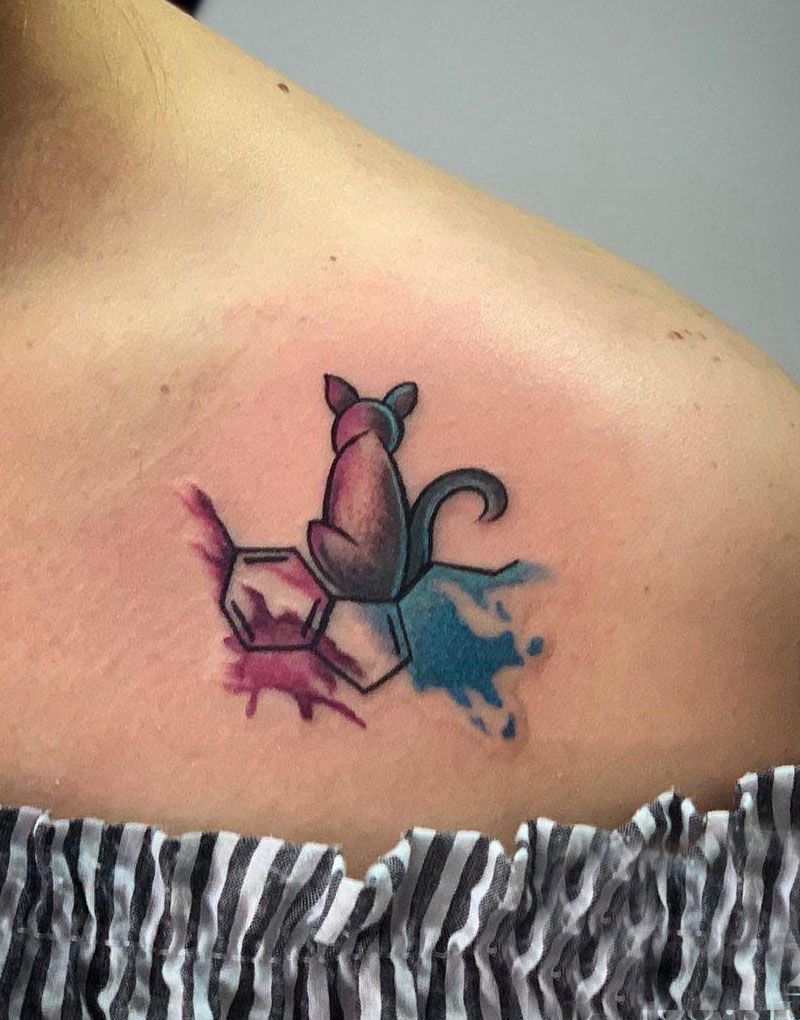 30 Pretty Serotonin Tattoos You Can't Miss