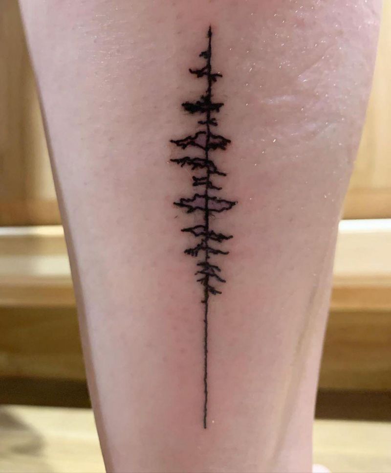 30 Pretty Spruce Tattoos You Can Copy