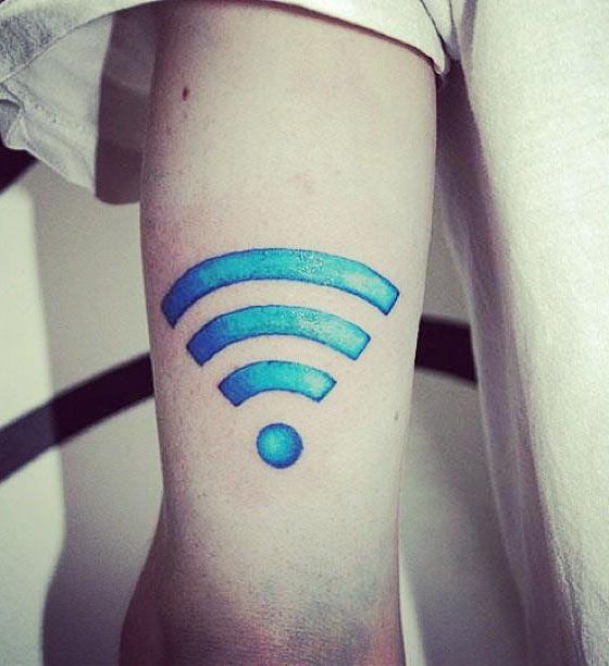 30 Unique Wifi Tattoos You Must Try