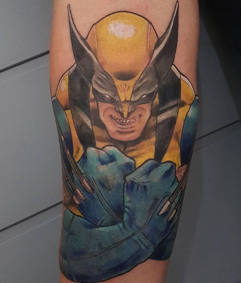 30 Gorgeous Wolverine Tattoos for Your Inspiration