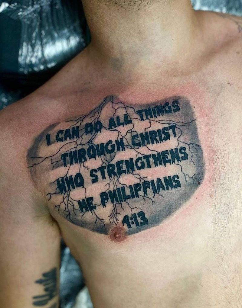30 Perfect Bible Verse Tattoos for Your Inspiration