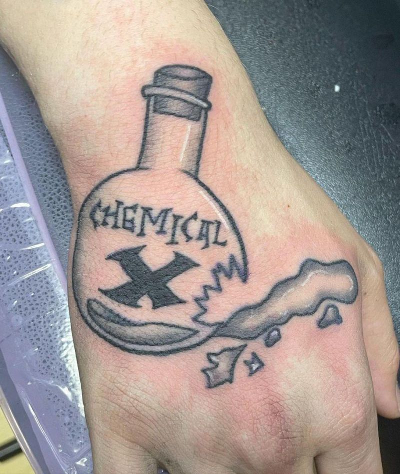 30 Pretty Bottle Tattoos You Will Love