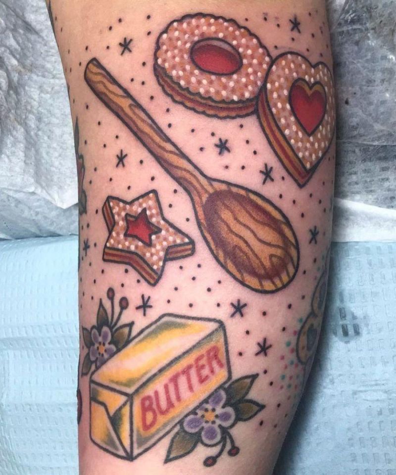 30 Pretty Cookie Tattoos You Must Try