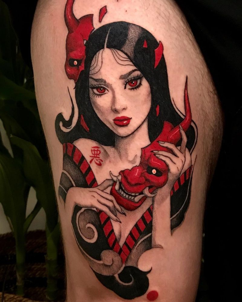 30 Gorgeous Devil Tattoos You Must See