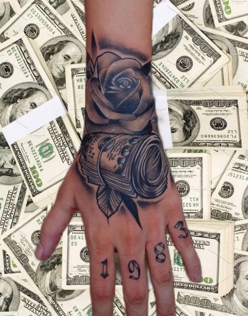 30 Pretty Dollar Tattoos You Can Copy