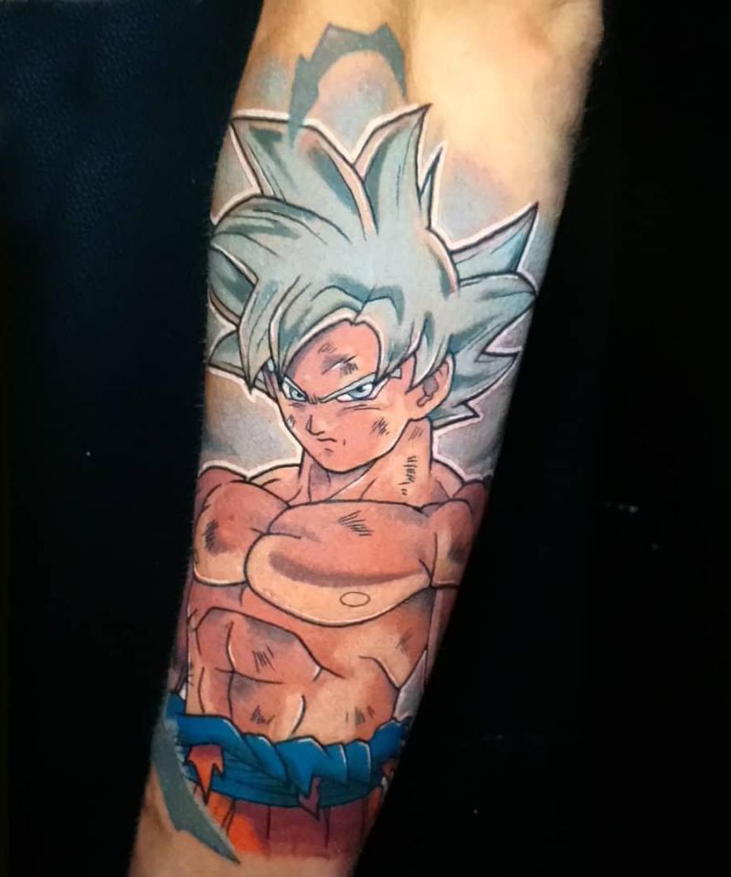 30 Great Dragon Ball Tattoos for Your Inspiration