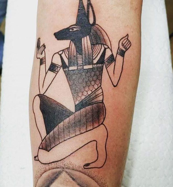 30 Gorgeous Egyptian Tattoos You Can’t Miss