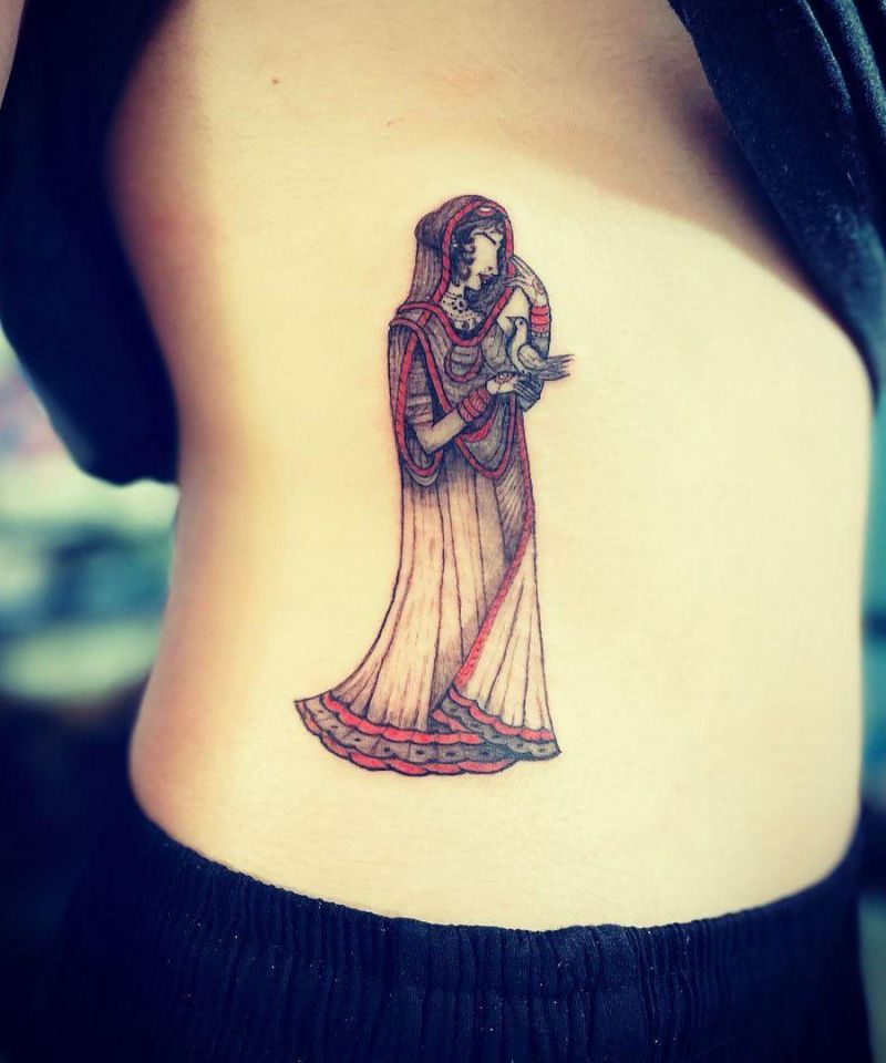 30 Unique Faceless Tattoos for Your Inspiration