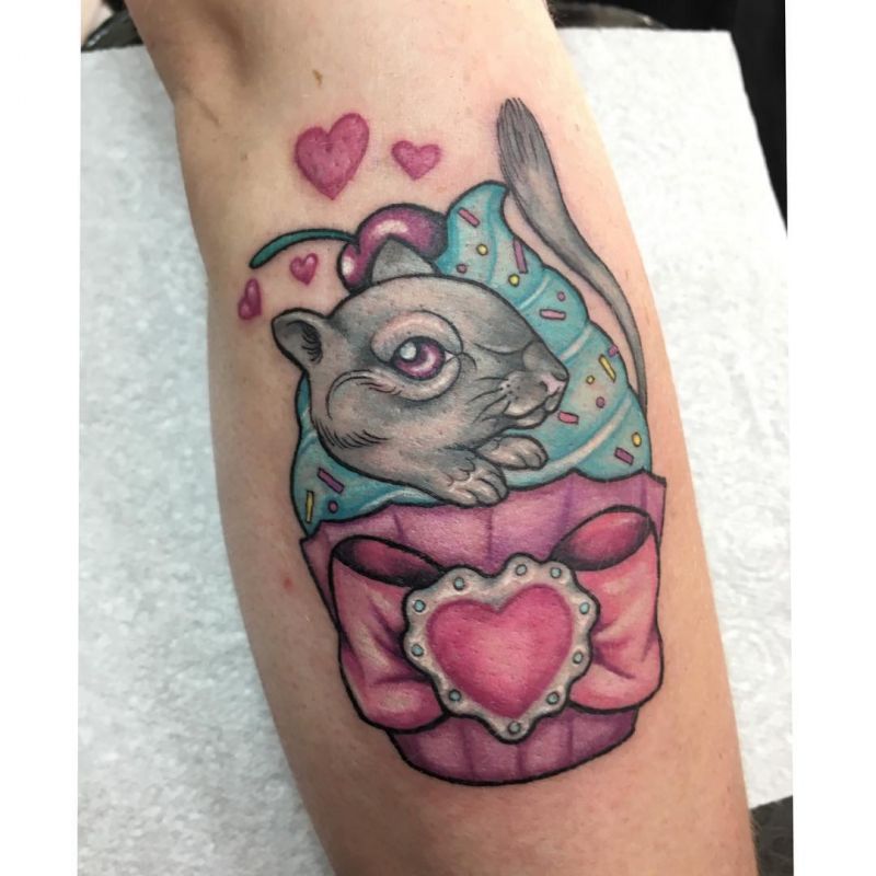 24 Gorgeous Gerbil Tattoos You Will Love