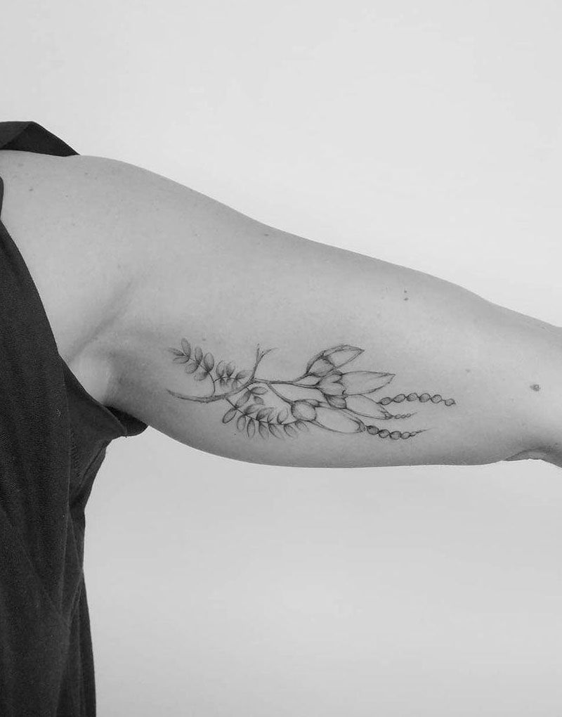 30 Pretty Kowhai Tattoos You Must Try