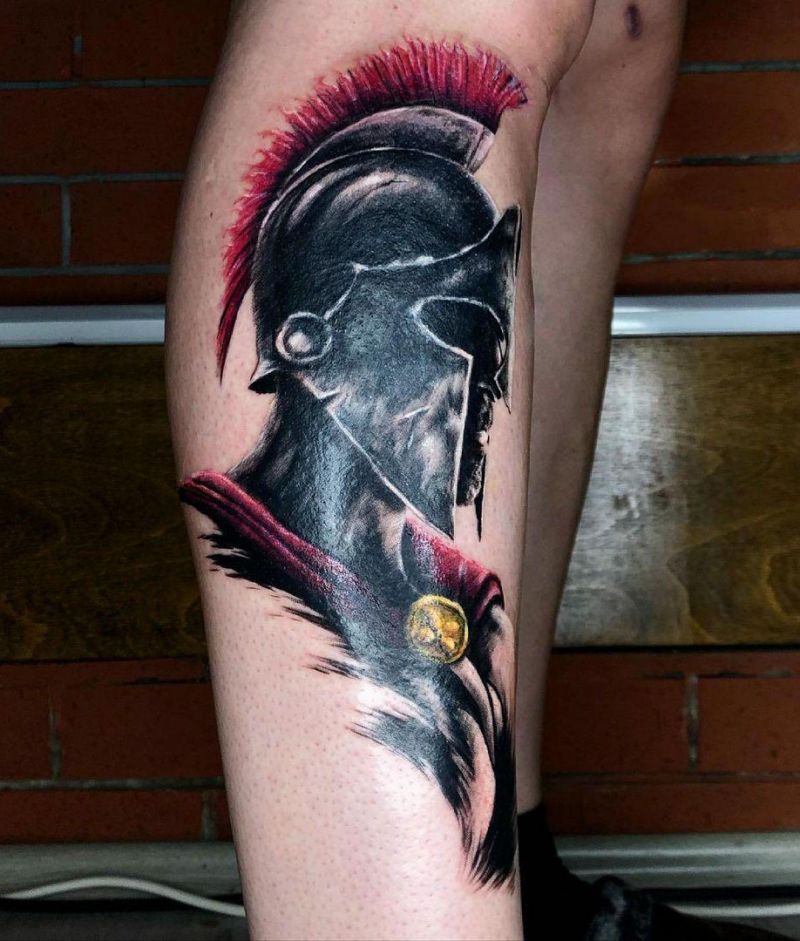 30 Inspiring Leonidas Tattoos You Must Try