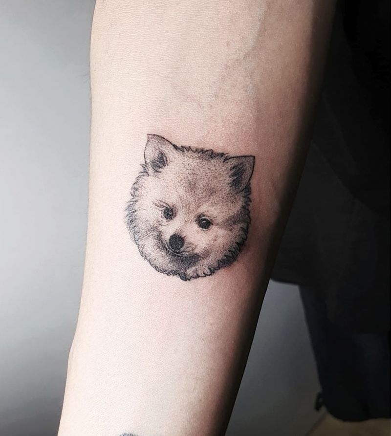 30 Cute Puppy Tattoos You Must Love