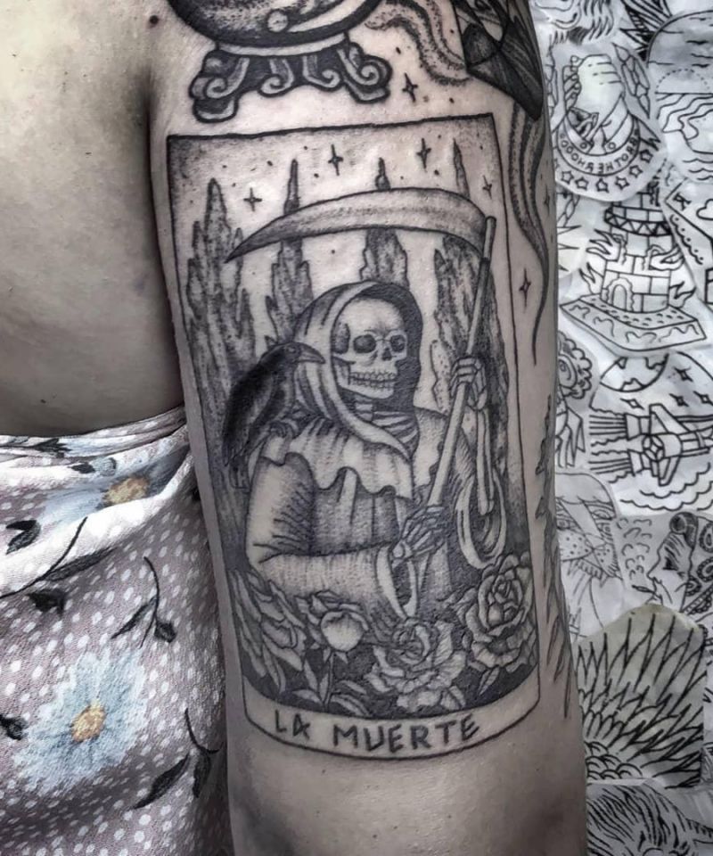 30 Pretty Tarot Tattoos You Can Copy