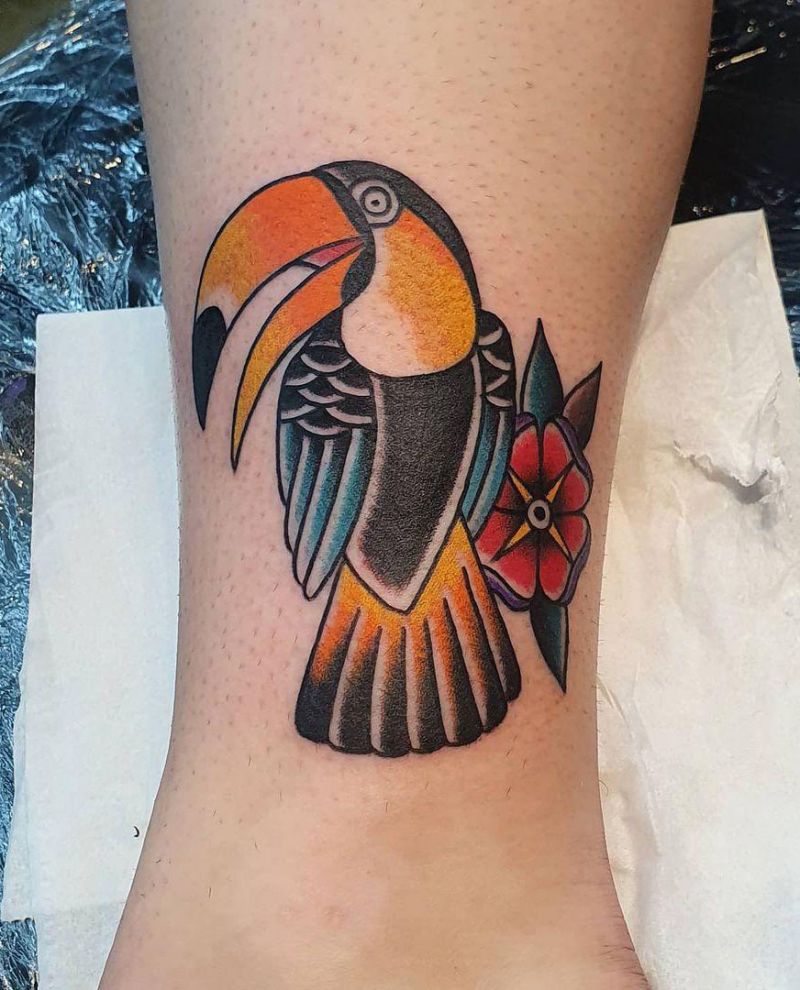 30 Cute Toucan Tattoos to Inspire You