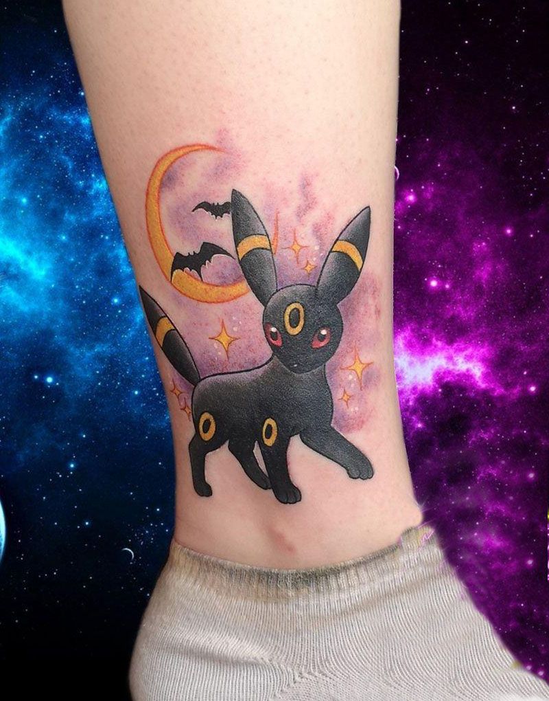 30 Cute Umbreon Tattoos You Must See