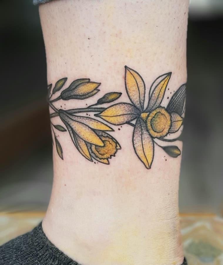 30 Pretty Vanilla Tattoos Make You Attractive