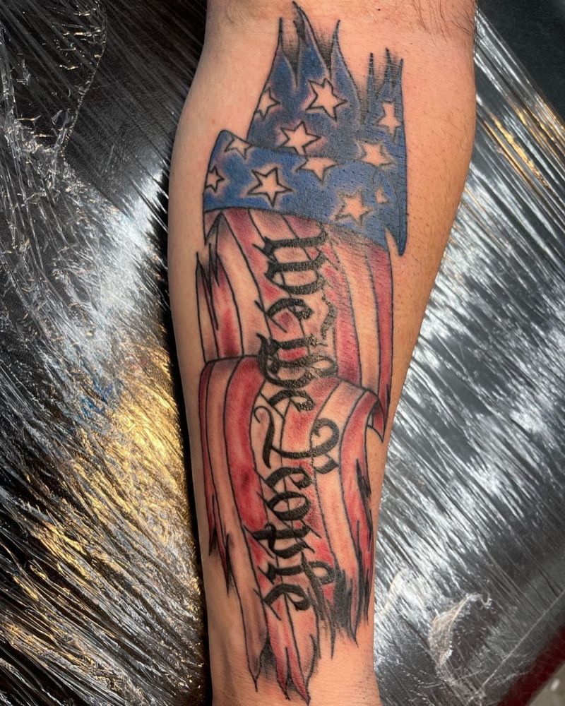 30 Perfect We The People Tattoos You Must Try