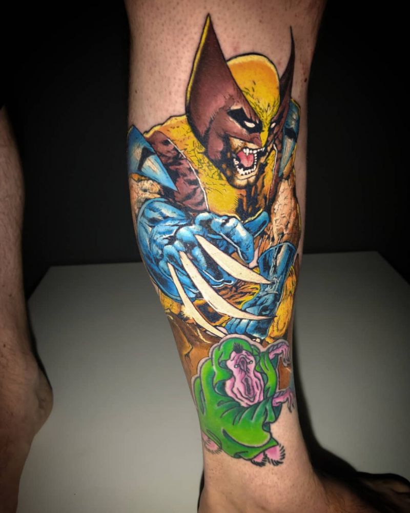 30 Gorgeous Wolverine Tattoos for Your Inspiration