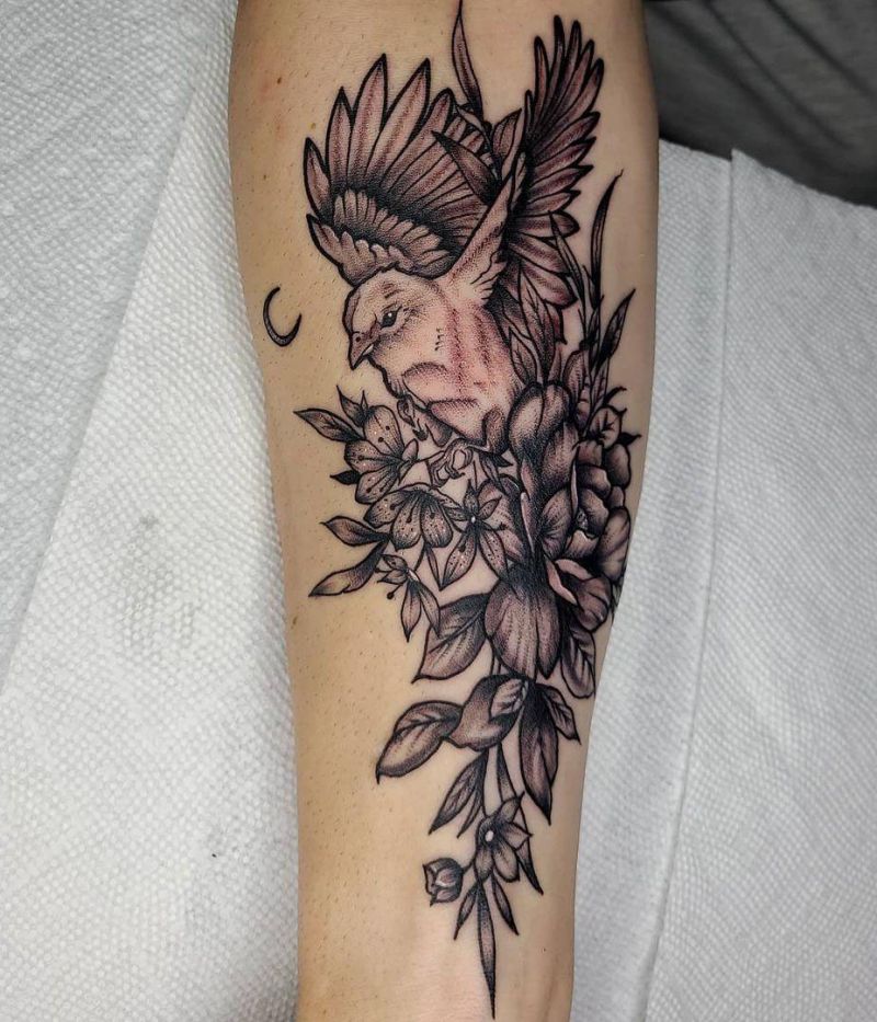 30 Gorgeous Bird Tattoos for Your Inspiration