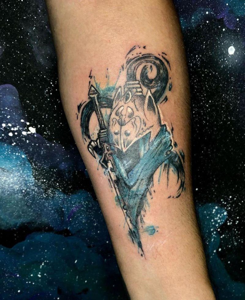 30 Gorgeous Dark Souls Tattoos You Can Copy