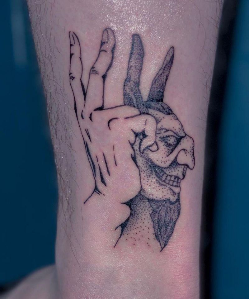 30 Gorgeous Devil Tattoos You Must See