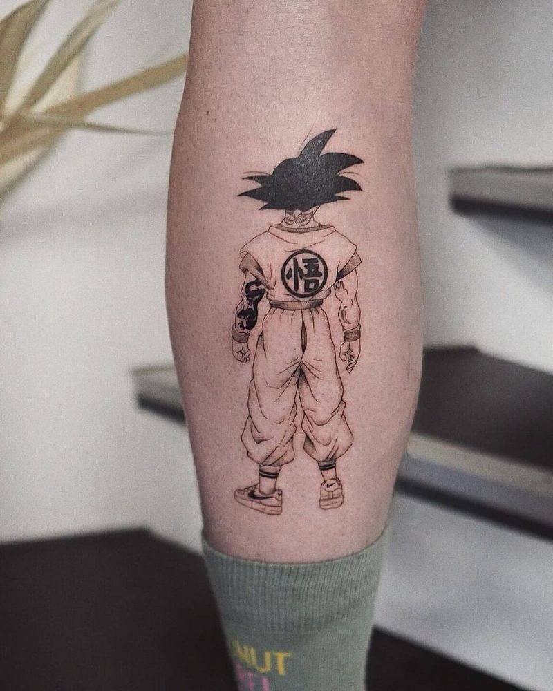 30 Great Dragon Ball Tattoos for Your Inspiration