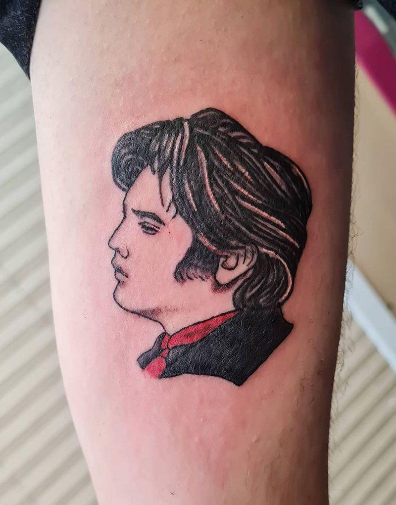 30 Pretty Elvis Tattoos You Will Love