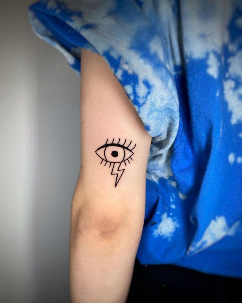30 Gorgeous Evil Eye Tattoos You Will Love