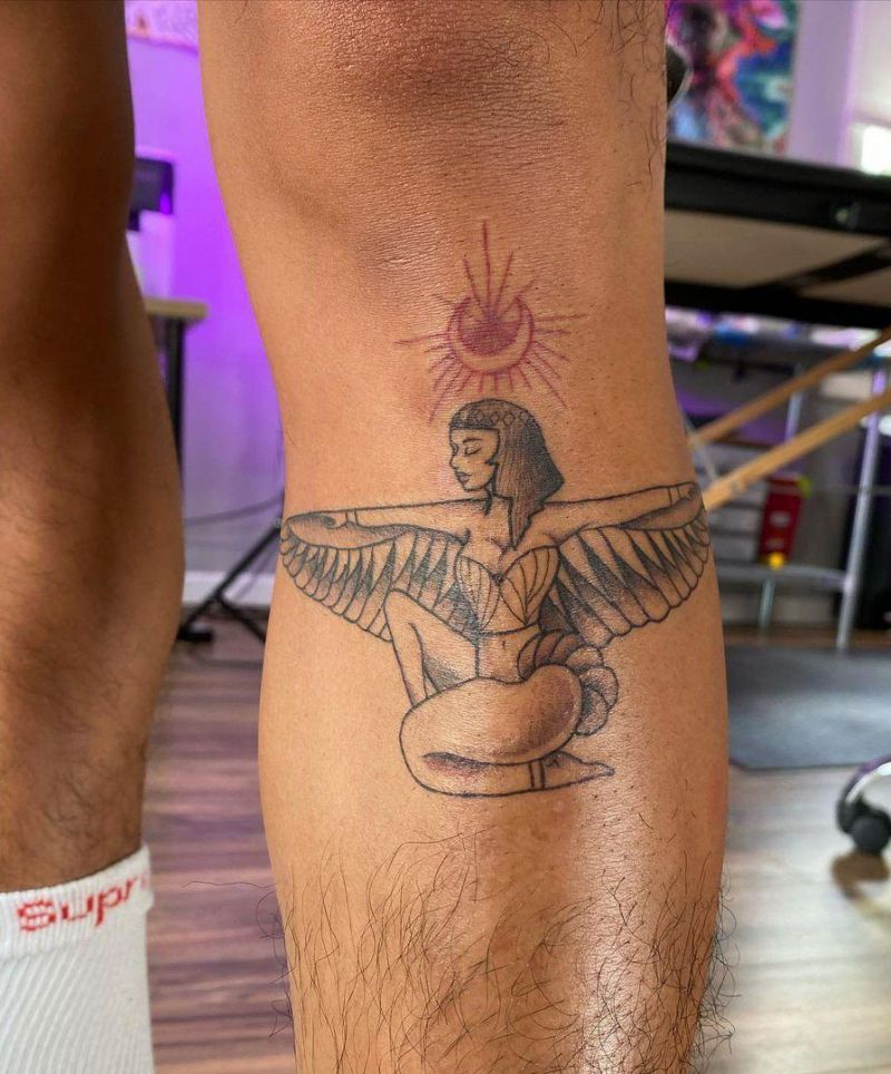 30 Gorgeous Isis Tattoos You Must Love