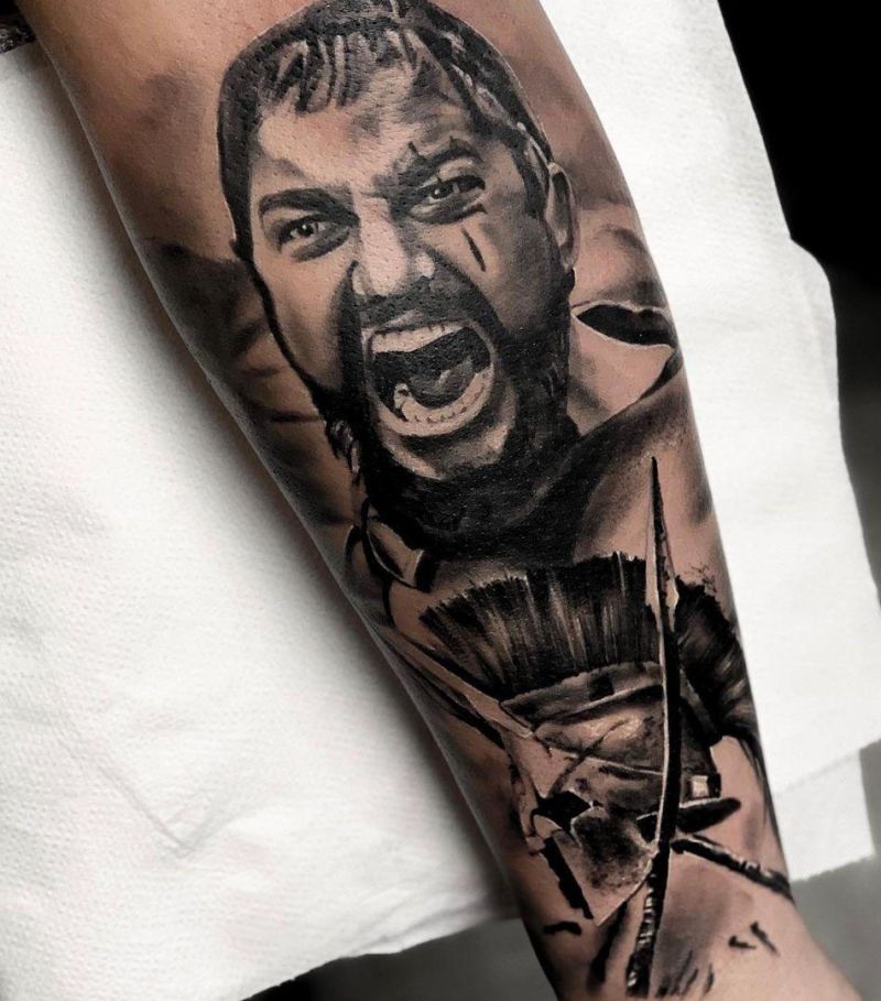 30 Inspiring Leonidas Tattoos You Must Try