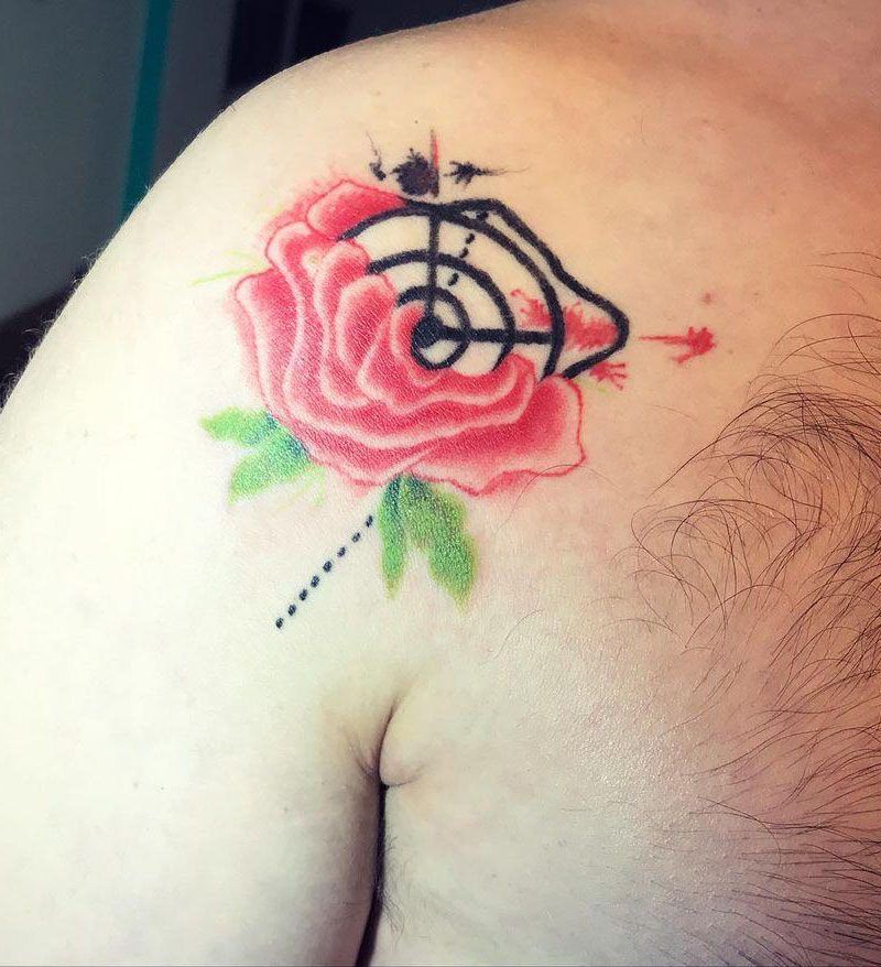 26 Elegant Target Tattoos You Must Try