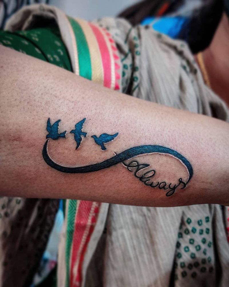 30 Pretty Three Birds Tattoos You Must Love