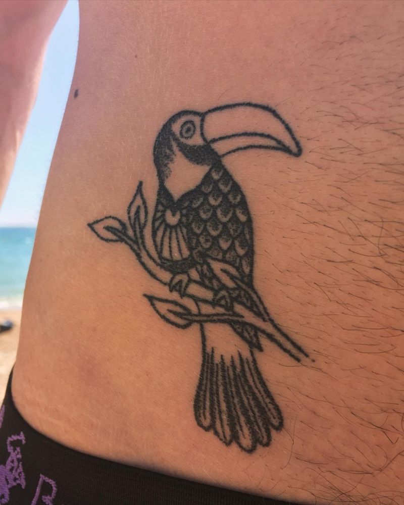 30 Cute Toucan Tattoos to Inspire You