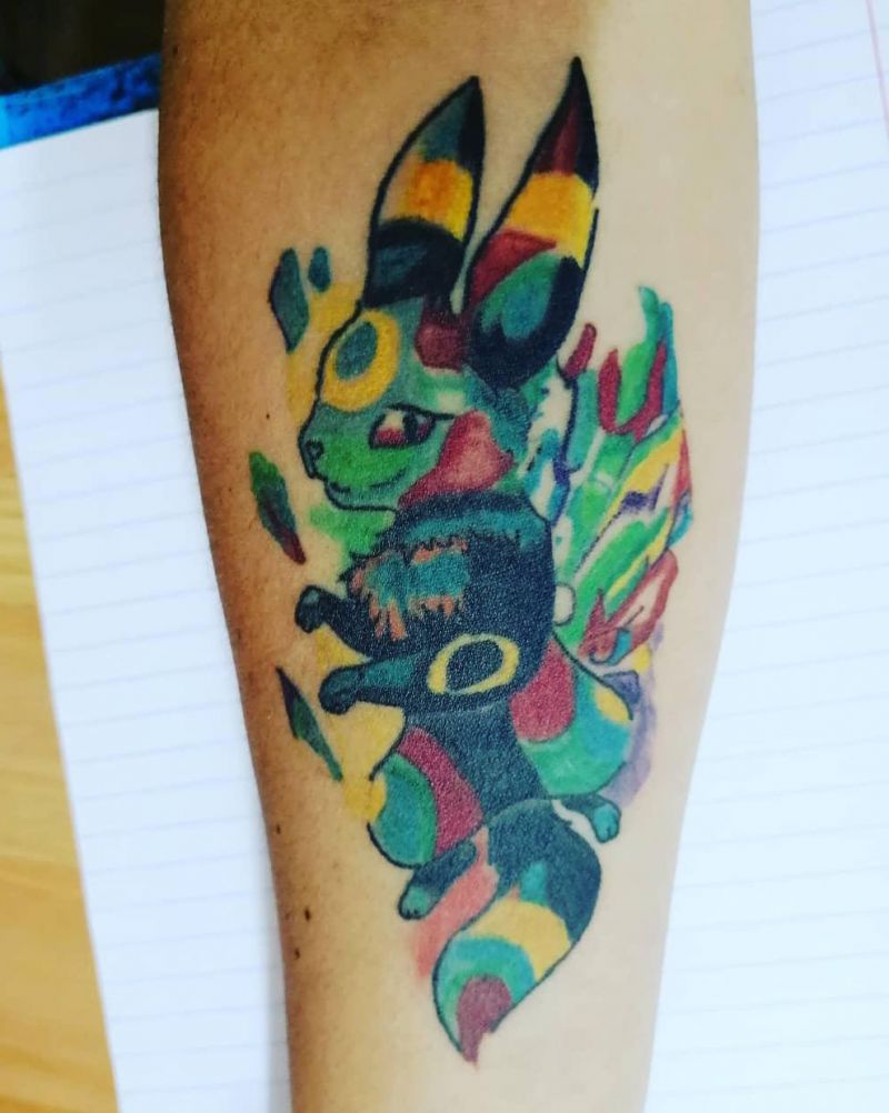 30 Cute Umbreon Tattoos You Must See