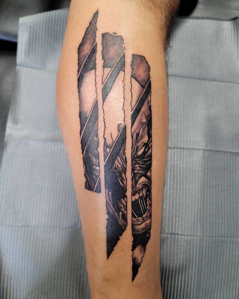 30 Gorgeous Wolverine Tattoos for Your Inspiration