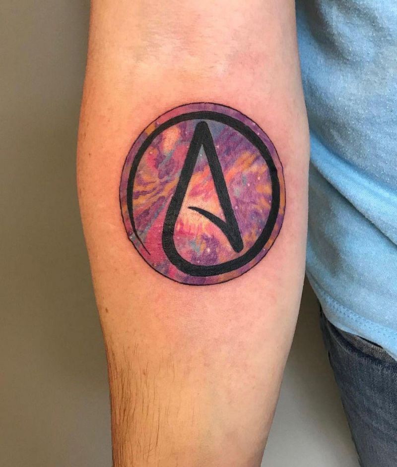 30 Pretty Atheist Tattoos to Inspire You