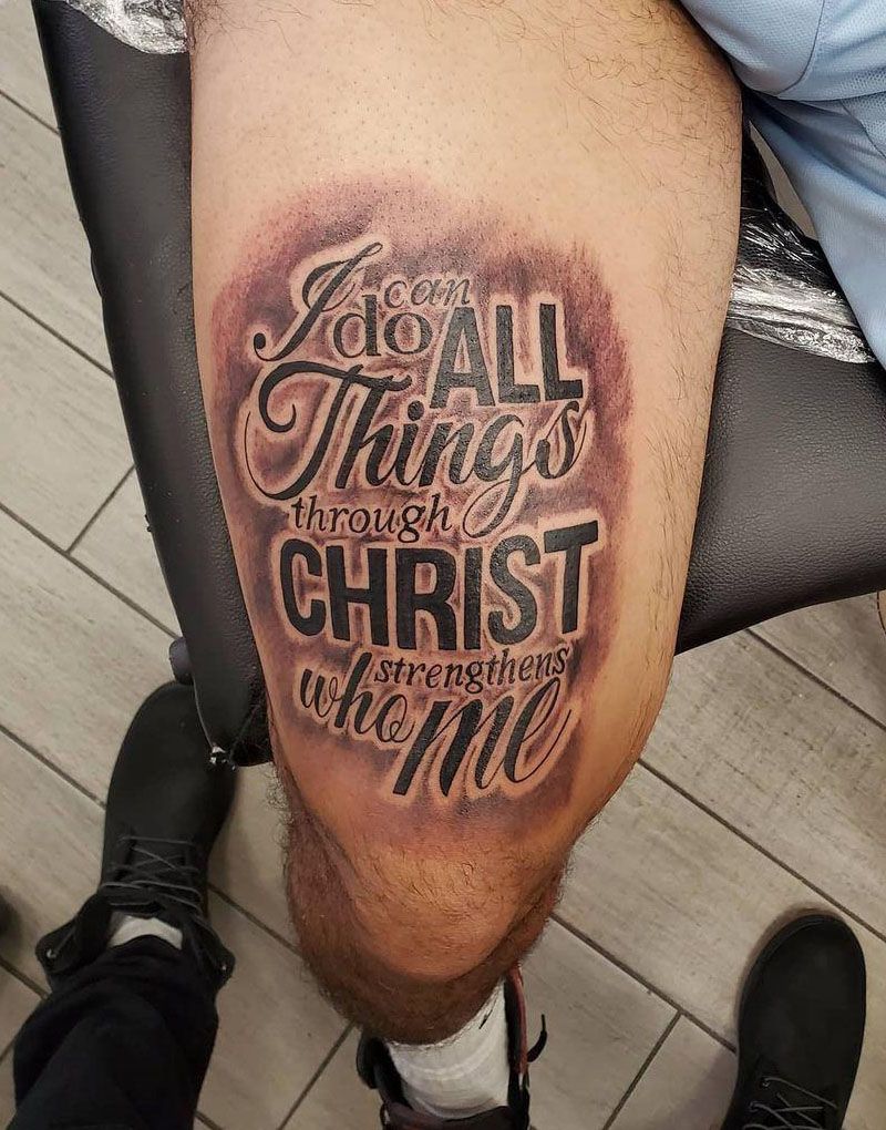 30 Perfect Bible Verse Tattoos for Your Inspiration