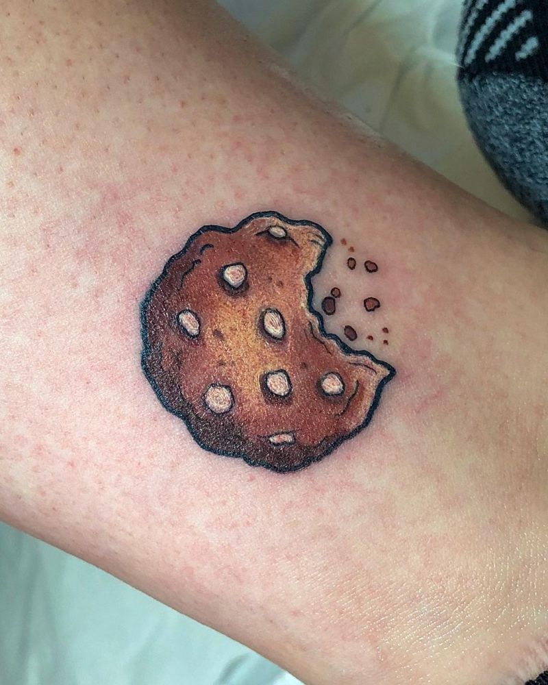 30 Pretty Cookie Tattoos You Must Try