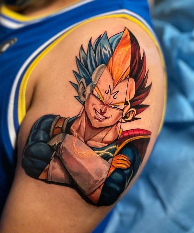 30 Great Dragon Ball Tattoos for Your Inspiration