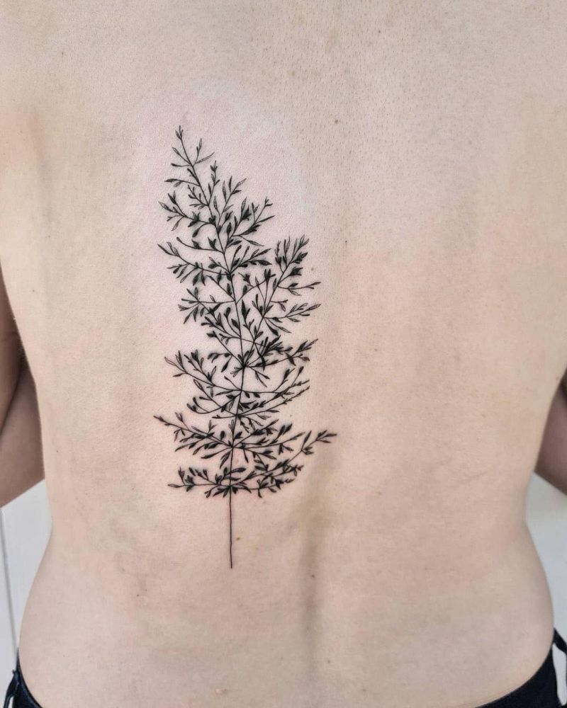 30 Pretty Grass Tattoos You Can’t Miss