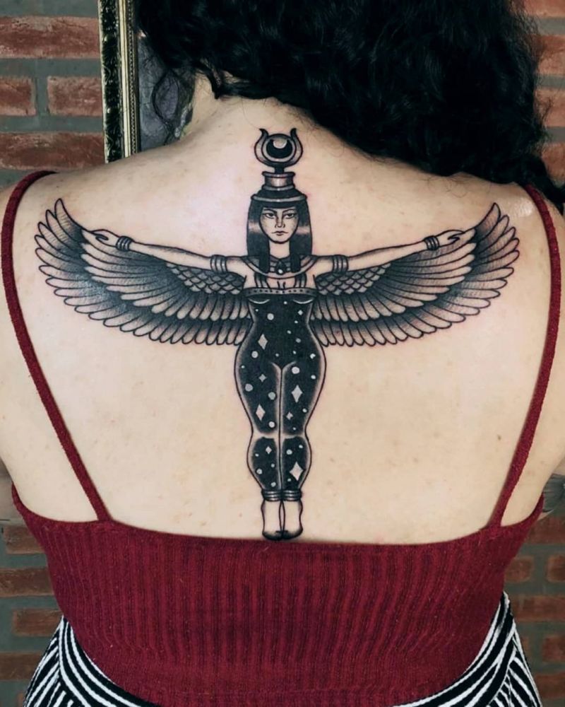 30 Gorgeous Isis Tattoos You Must Love