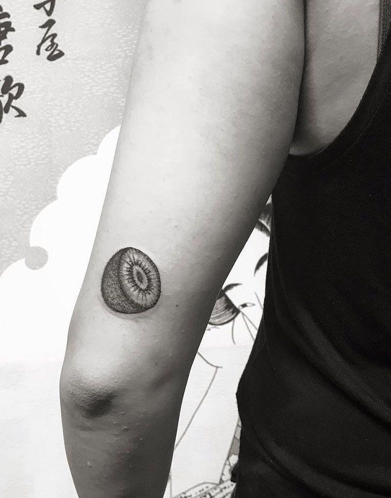 30 Pretty Kiwifruit Tattoos You Will Love