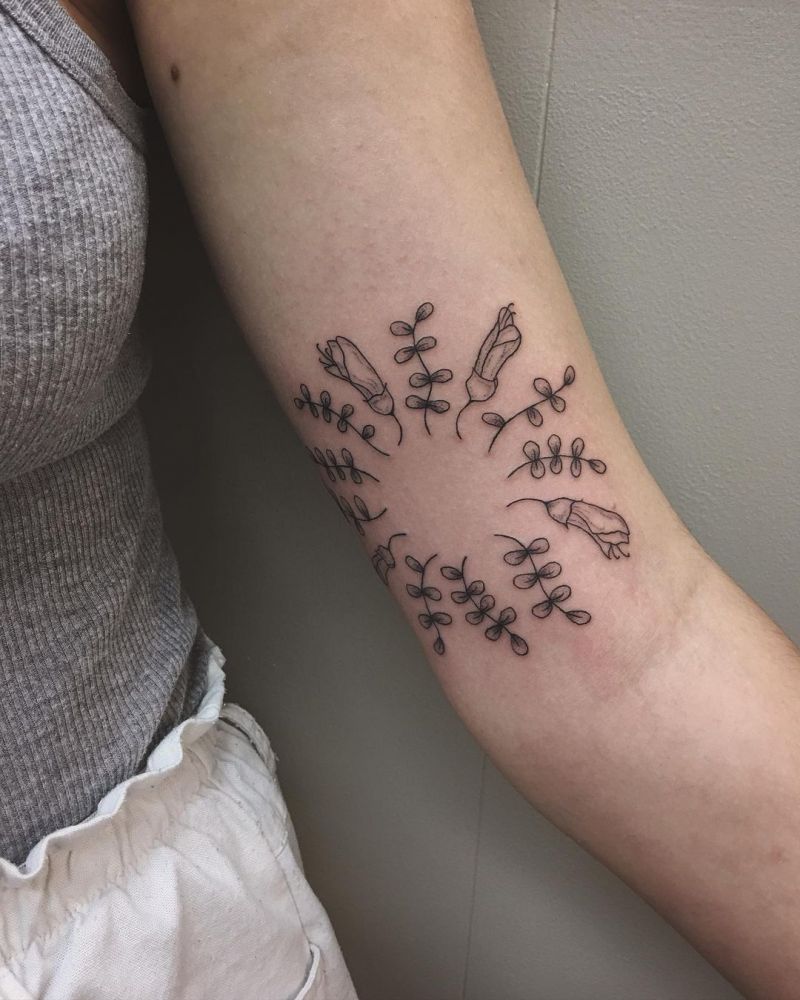 30 Pretty Kowhai Tattoos You Must Try