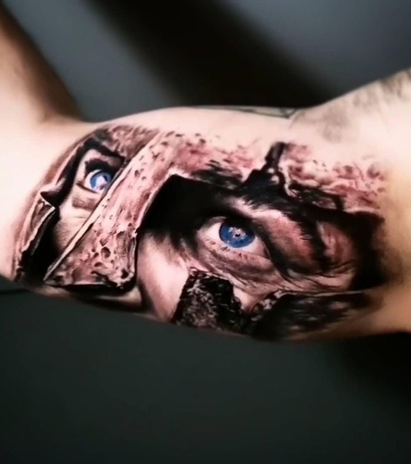 30 Inspiring Leonidas Tattoos You Must Try