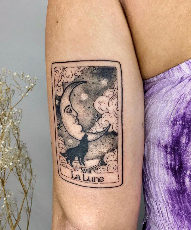 30 Pretty Tarot Tattoos You Can Copy