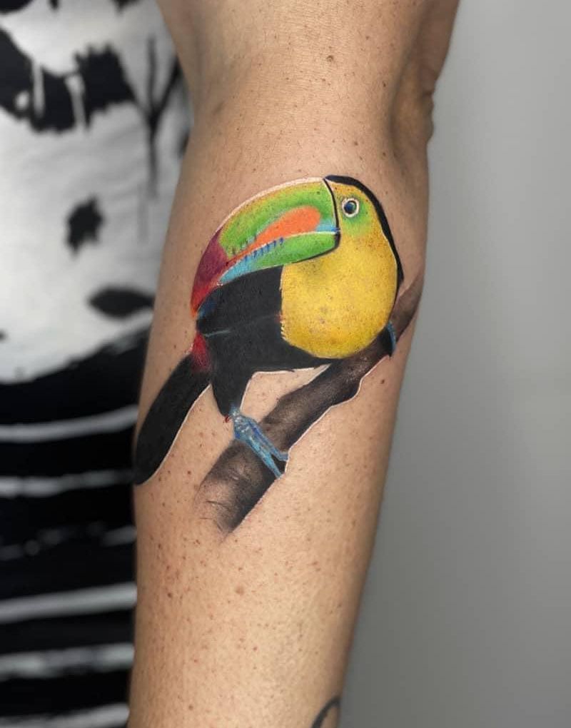 30 Cute Toucan Tattoos to Inspire You