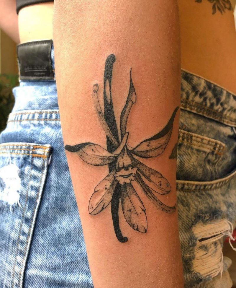 30 Pretty Vanilla Tattoos Make You Attractive