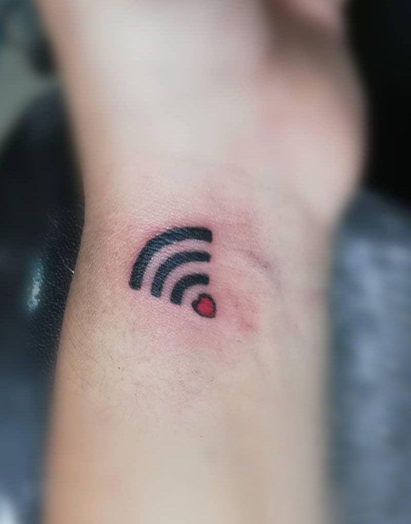 30 Unique Wifi Tattoos You Must Try