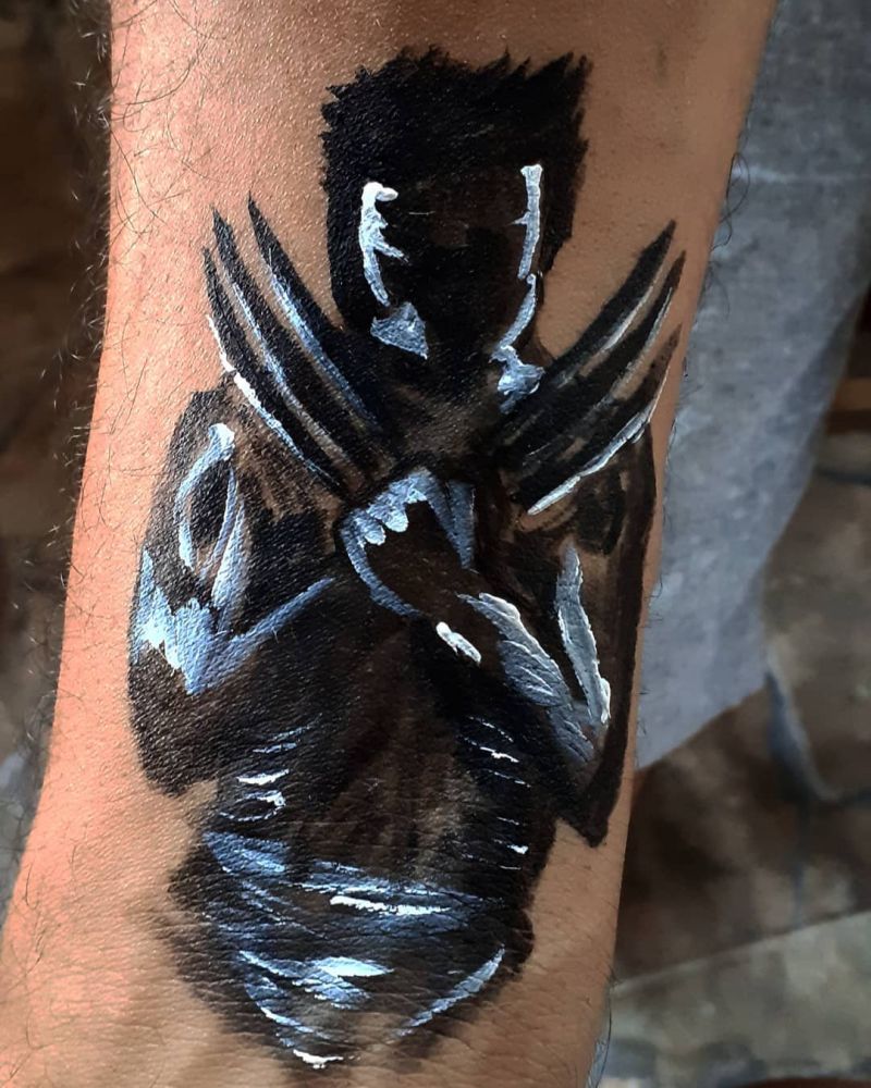 30 Gorgeous Wolverine Tattoos for Your Inspiration