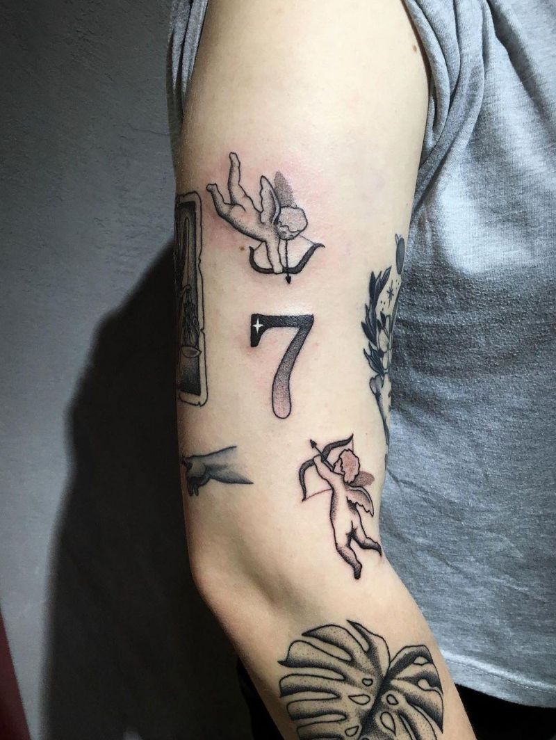30 Pretty 7 Tattoos You Must See